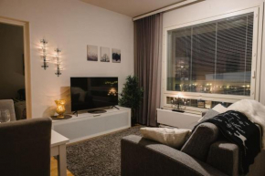 The Magic of Lapland-Peaceful apartment with SAUNA